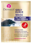 Dermacol Zen Gold Elixir kaaviar n&auml;omask 2 x 8 ml