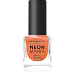Dermacol Neon Mania k&uuml;&uuml;nelakk 2 Orange Glow 5 ml