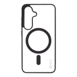 OBAL:ME MagNetix Outline kaitseklaas Samsung Galaxy S25 jaoks / must