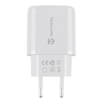 Taktikaline Base Plug Dual 20W laadija / valge