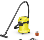 K&auml;rcher WD 3 V-17/4/20 m&auml;rg- ja kuivtolmuimeja 17L 1000W
