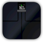 Garmin Index S2  Body Scales Black
