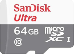 SanDisk Ultra microSDXC 64GB Memory card