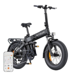 ENGWE PRO 3.0 BOOST 250W 20" Elektriratas (Must)