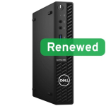 DELL Renewed Grade A OptiPlex 3080 Micro Intel Core i5 i5‑10500T 8 SSD 256 Intel UHD Graphics 630 Windows 11 Pro