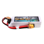 Gens ace G-Tech Soaring 2200mAh 14.8V 30C 4S1P Lipo akupakk koos XT60 pistikuga
