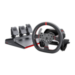PXN-V10 Pro m&auml;ngukomplekt - rool + pedaalid + kinnitusklemmid (PC / PS4 / Xbox One / Xbox Series X S)