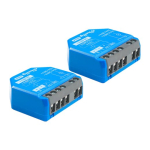 Komplekt 2 Shelly 1 Gen4 Zigbee/Matter kontrollerit
