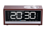 BLAUPUNKT CR60BT Bluetooth alarmkellade raadios, pruun puitkaunistus