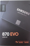 SALE OUT. Samsung SSD 870 EVO 500GB SATA III 2.5 tolli SALE OUT. Samsung SSD 870 EVO 500 SSD vormifaktor 2.5" Tahkisdiski liides SATA III R