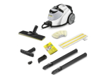 K&auml;rcher SC 5 EasyFix IRON PLUG Ts&uuml;lindrilise aurupuhasti 1,5 L 2250 W Must, Valge