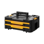 DeWALT DWST1-70706 v&auml;ikeste osade/t&ouml;&ouml;riista kast V&auml;ikeste osade kast Plastmust,kollane