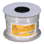 Gembird CAT6 UTP 100m v&otilde;rgukaabel hall U/UTP (UTP)