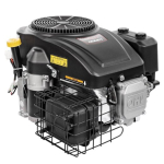 Loncin LC1P92F-1-A 452cm&sup3; 1 vertikaalse teljega bensiinimootor elektrilise k&auml;ivitusega