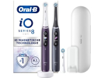 Oral-B iO Series 8n Duo Elektriline Hammasharja Must/Lilla
