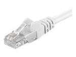 Goobay CAT 6 U/UTP CCA 2m Valge Ethernet-kaabel