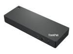 Lenovo ThinkPad Thunderbolt 4 T&ouml;&ouml;jaama dokk Thunderbolt 4 Portide replikaator