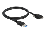 Delock USB kaabel 1m must