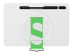 Samsung kaitsekott valge Galaxy Tab S7, Tab S8 jaoks