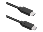 Qoltec USB 3.1 USB Type-C Kaabel 3m Must