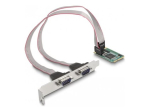 DeLock PCI Express Mini Card serial adapter 460Kbps