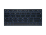 CHERRY KW 7100 MINI BT juhtmeta Euroopa klaviatuuri korpus