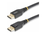 StarTech.com 50ft (15m) VESA-Tunnistatud Aktiivne DisplayPort 1.4 Kabel, DP8K w/HBR3/HDR10/MST/DSC 1.2/HDCP 2.2, 8K 60Hz, 4K 120Hz Video - Aktiivne...
