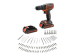 Black & Decker BDCDC18BAFC-QW 18V puur-/keerdmasin