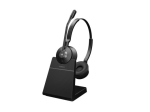 Jabra Engage 55 SE Stereo juhtmevabad k&otilde;rvaklapid must
