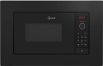 Neff HLAWG26S3 sisseehitatud mikrolaineahi 800W 20l must