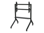 B-TECH Momentum BT8545 Rattidega Trolley Flat Panel 55-86