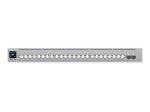 Ubiquiti UniFi Switch Pro XG 24 PoE l&uuml;liti 24-port 25 Gigabit Ethernet / 10 Gigabit Ethernet / 5 Gigabit Ethernet / 2.5 Gigabit Ethernet / Gigabit