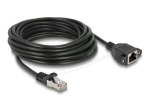 DeLOCK CAT 6 S/FTP 5m v&otilde;rgu pikenduskaabel must