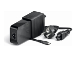 PureLink AC/USB-C V&auml;listoiteadapter Must