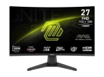 MSI MAG 276CF E20 27 Rapid VA 1920 x 1080 Full HD HDMI DisplayPort 200Hz