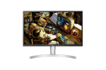 LG 27UL550P-W.AEU 27-tolline 4K IPS monitor HDMI ja DisplayPortiga