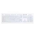 Contour Design Active Key AK-C8100 Wireless Swiss Membrane Keyboard