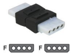 Delock pistiku adapter