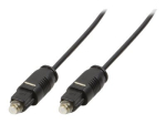 LogiLink digitaalne optiline audio kaabel 3m must
