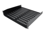 StarTech.com 2U Server Rack Shelf - &Uuml;ldine Ventileeritud Kaadetugelaua - &Uuml;ldine Ventileeritud Kaadetugelaua 19 v&otilde;rgurak- ja kaabinet - Raske teras...