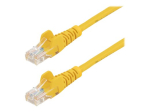 StarTech.com 1m kollane Cat5e snagless patch-kaabel (ekraanimata paarisv&otilde;rk) 1m kollane kaabel