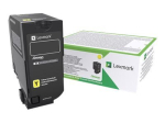 Lexmark kollane tooner 3000 lehek&uuml;ljele 74C20YE
