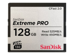 SanDisk Extreme Pro CFast 2.0 kaart 128GB 525MB/s