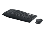 Logitech MK850 Performance juhtumutis hiir ja klaviatuur komplekt US International