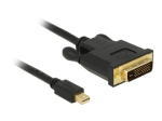Delock videoladapter kaabel 3m must