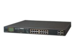 PLANET FGSW-1822VHP 16-portiline 10/100 PoE+ Switch