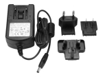 StarTech 5V DC toiteadapter - 5 volti, 4 amprit - toiteadapter - AC 100-240 V - SVA5M4NEUA