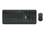 Logitech MK540 Advanced juhtmeta hiire ja klaviatuuri komplekt saksa keeles