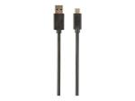 Cablexpert USB Type-C kaabel 50cm must