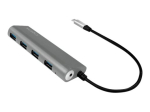 LogiLink USB-C 3.1 hub, 4 porti hall